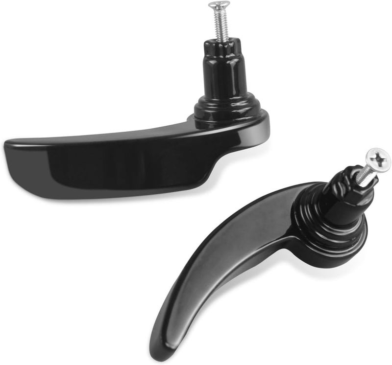 SWESGI Saddle Bag Latch for Street Glide Road King Road Glide Ultra Limited Hard Bags Saddlebag Latch Lever for Harley Davidson Touring 2014-2024 (Lever Black) - Image 5